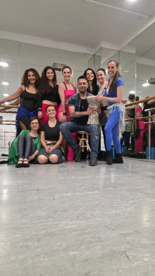 Instagram post from rosamondaray_bellydance. This post is in position 5.