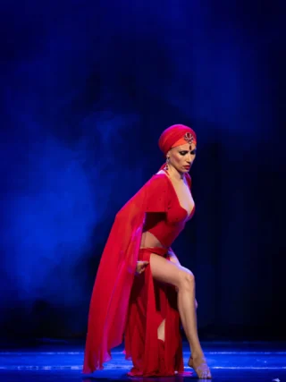 Instagram post from rosamondaray_bellydance. This post is in position 3.
